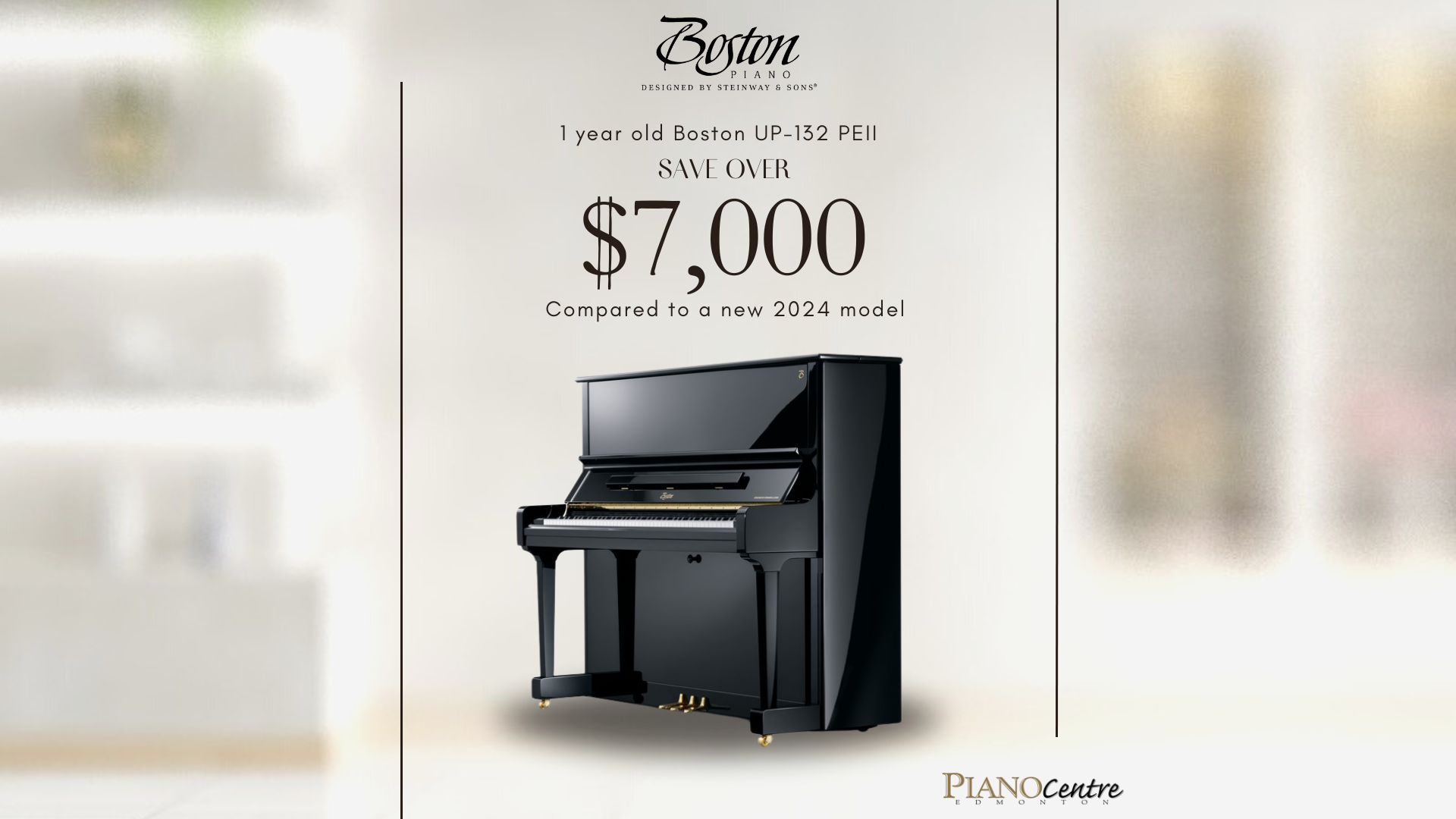 Piano centre cheap